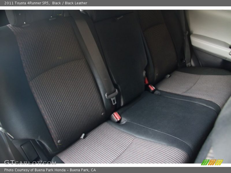 Black / Black Leather 2011 Toyota 4Runner SR5