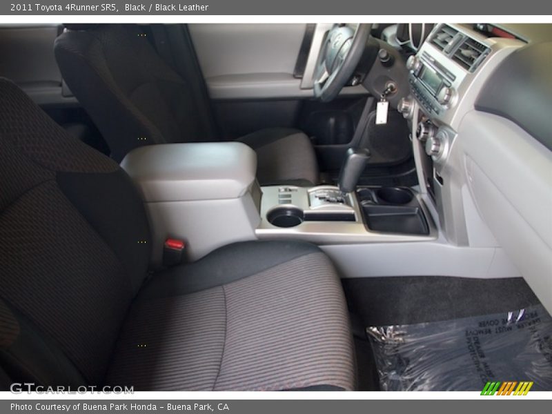 Black / Black Leather 2011 Toyota 4Runner SR5
