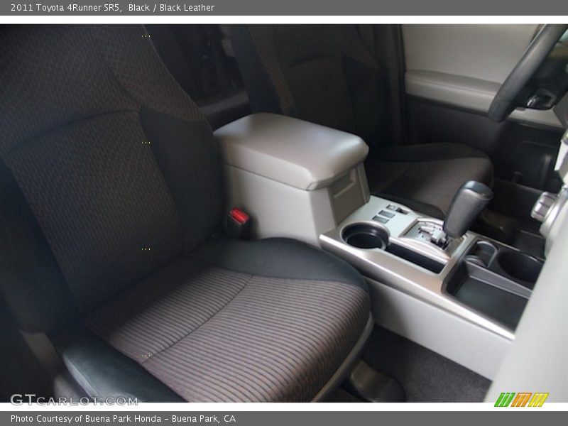 Black / Black Leather 2011 Toyota 4Runner SR5