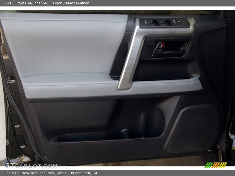 Black / Black Leather 2011 Toyota 4Runner SR5