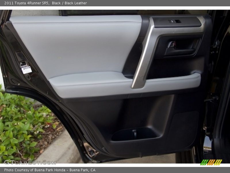 Black / Black Leather 2011 Toyota 4Runner SR5