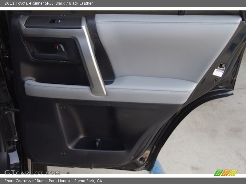 Black / Black Leather 2011 Toyota 4Runner SR5