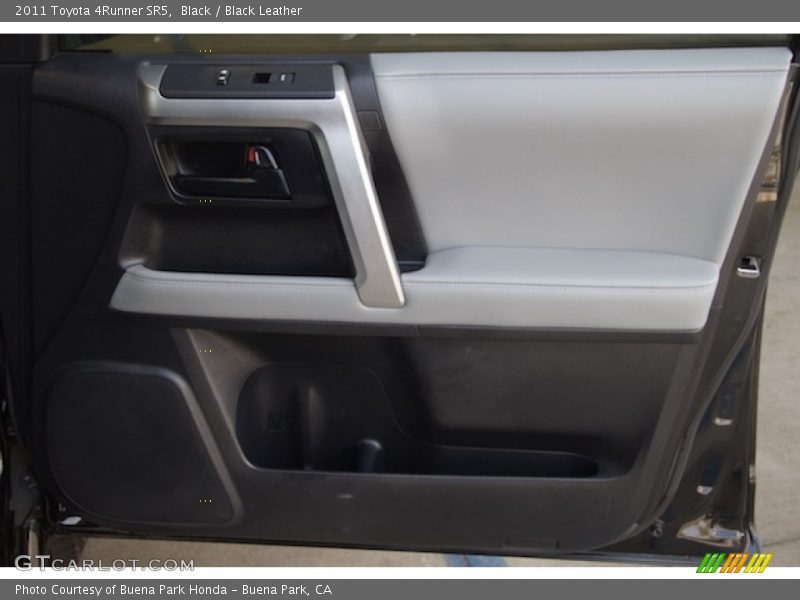 Black / Black Leather 2011 Toyota 4Runner SR5