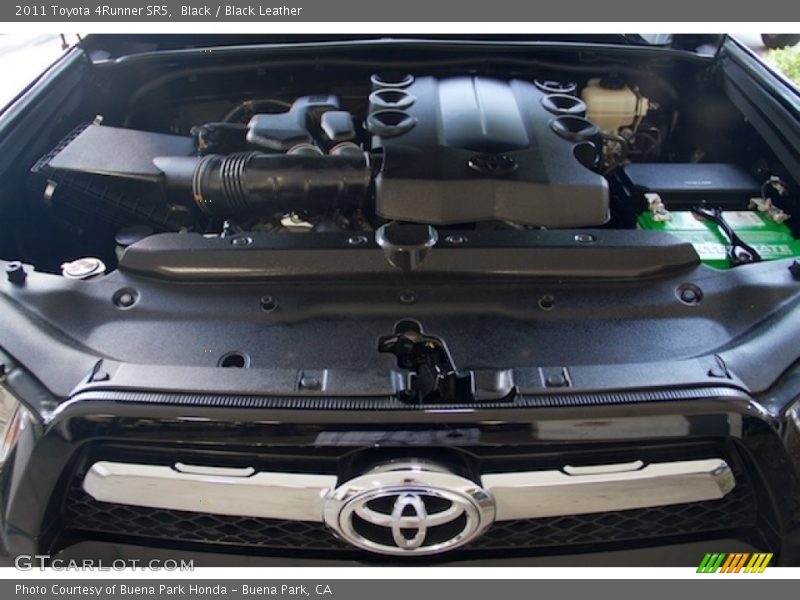 Black / Black Leather 2011 Toyota 4Runner SR5
