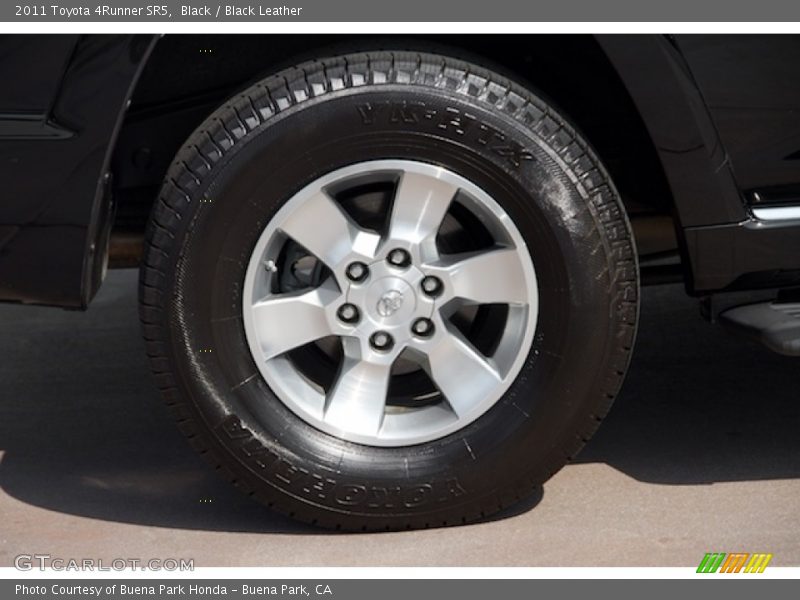 Black / Black Leather 2011 Toyota 4Runner SR5