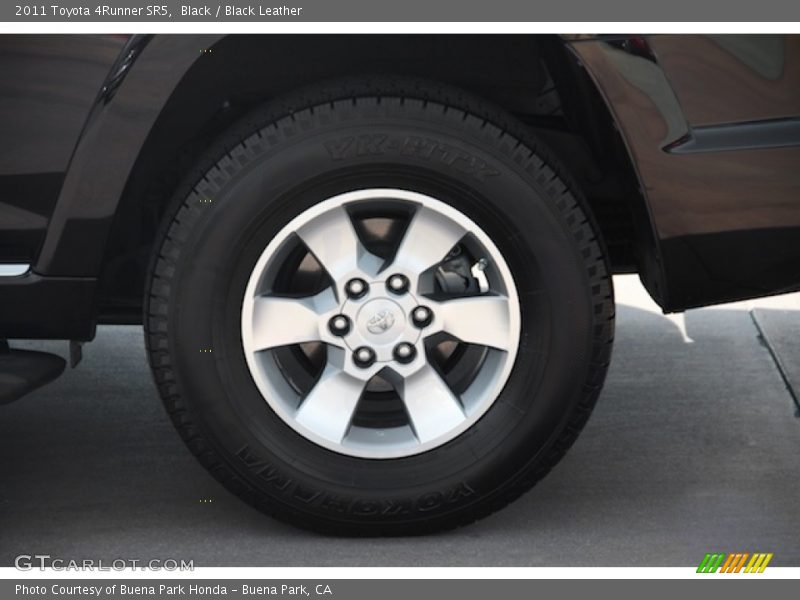 Black / Black Leather 2011 Toyota 4Runner SR5