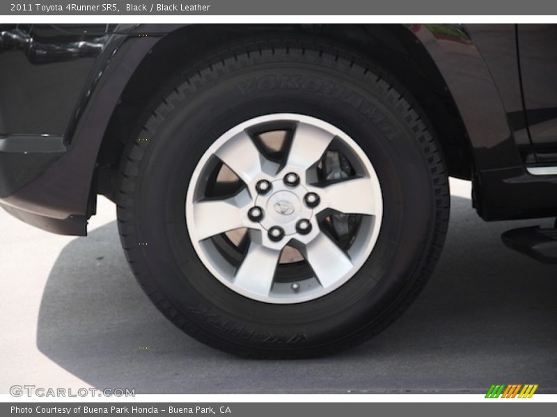 Black / Black Leather 2011 Toyota 4Runner SR5