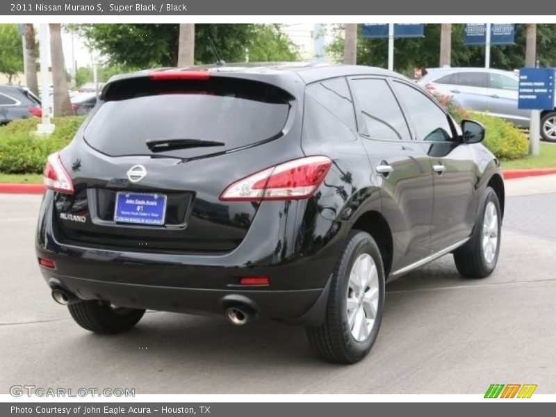 Super Black / Black 2011 Nissan Murano S