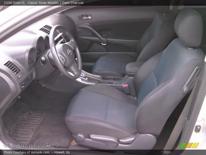 Classic Silver Metallic / Dark Charcoal 2006 Scion tC