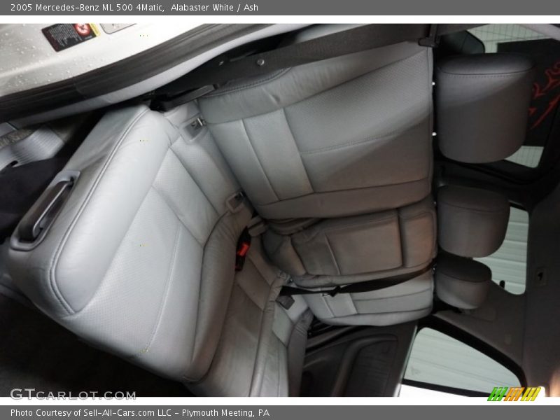 Alabaster White / Ash 2005 Mercedes-Benz ML 500 4Matic