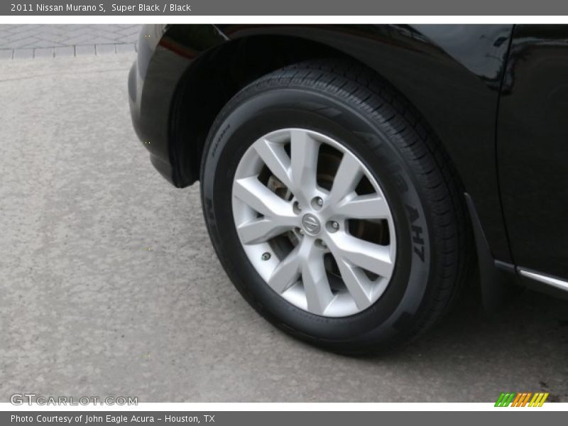 Super Black / Black 2011 Nissan Murano S