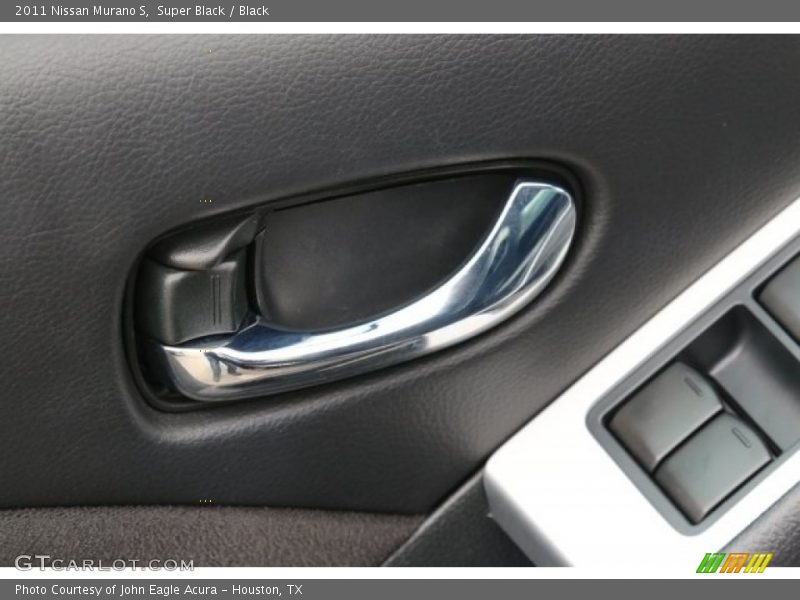 Super Black / Black 2011 Nissan Murano S