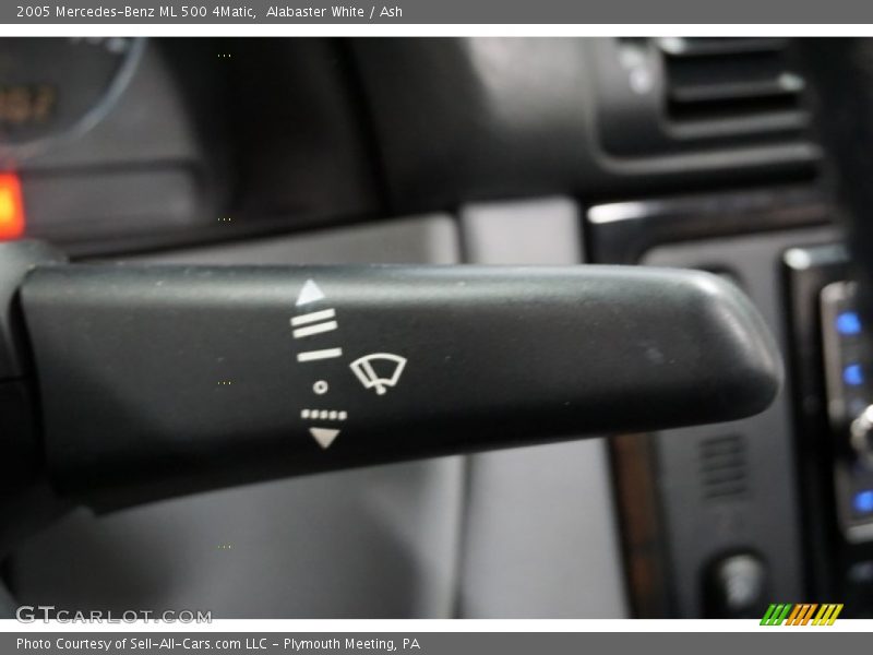 Alabaster White / Ash 2005 Mercedes-Benz ML 500 4Matic
