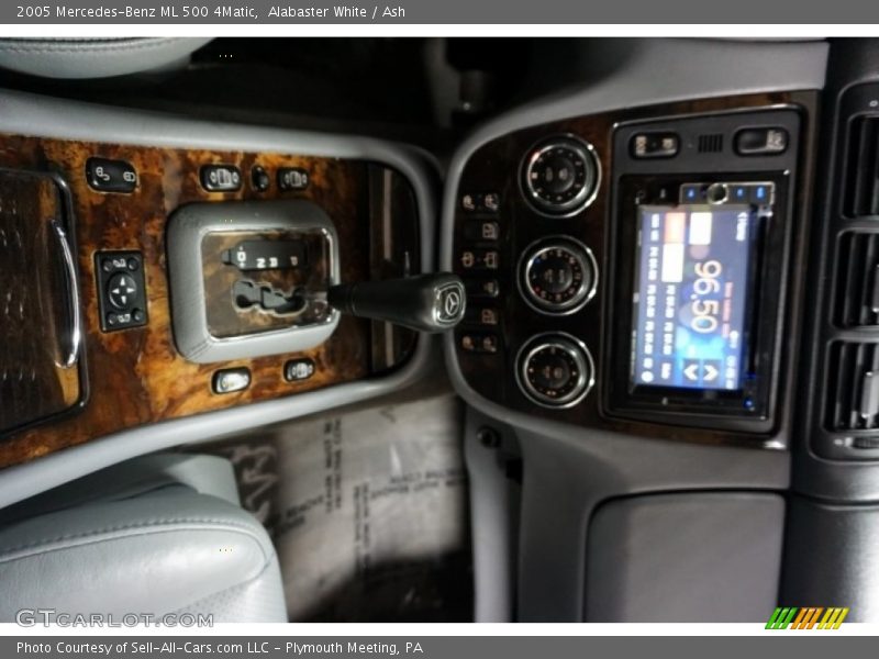 Alabaster White / Ash 2005 Mercedes-Benz ML 500 4Matic
