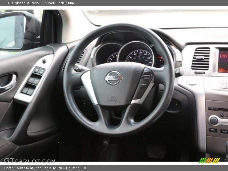 Super Black / Black 2011 Nissan Murano S