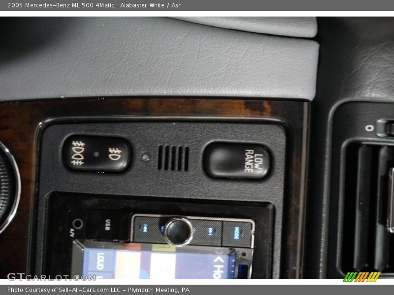 Alabaster White / Ash 2005 Mercedes-Benz ML 500 4Matic