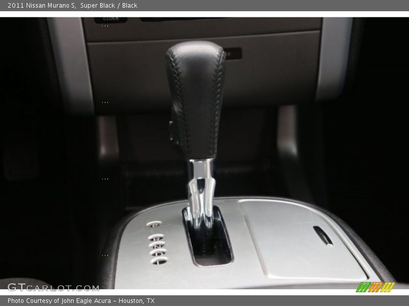 Super Black / Black 2011 Nissan Murano S