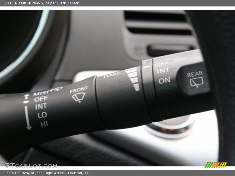 Super Black / Black 2011 Nissan Murano S