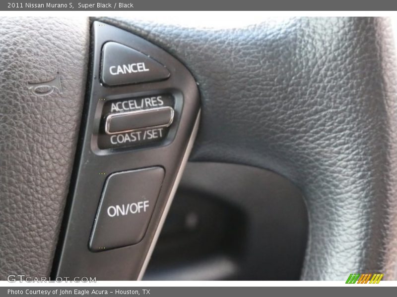 Super Black / Black 2011 Nissan Murano S