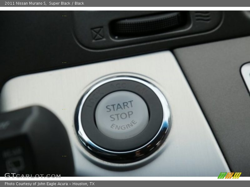 Super Black / Black 2011 Nissan Murano S