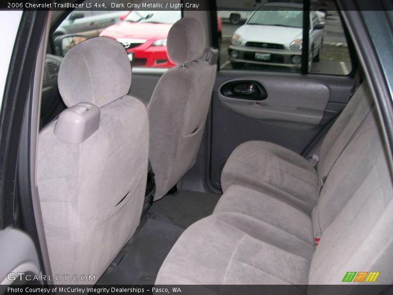 Dark Gray Metallic / Light Gray 2006 Chevrolet TrailBlazer LS 4x4