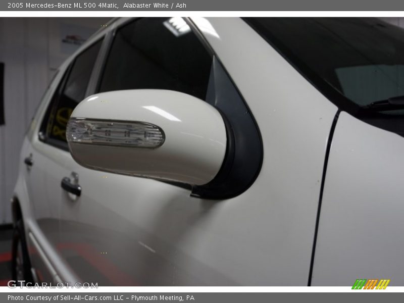 Alabaster White / Ash 2005 Mercedes-Benz ML 500 4Matic
