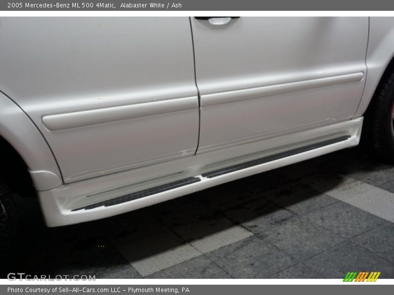 Alabaster White / Ash 2005 Mercedes-Benz ML 500 4Matic
