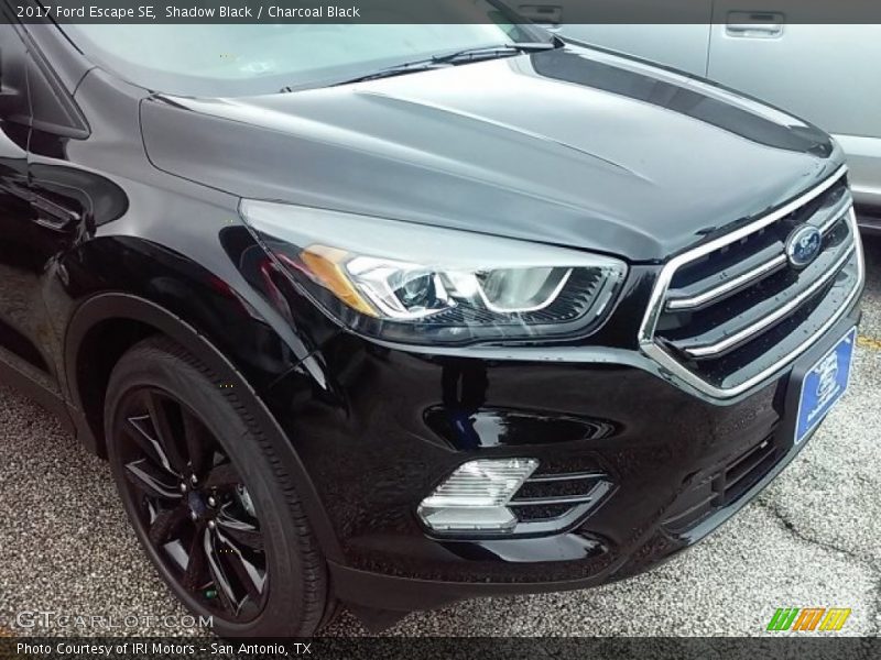 Shadow Black / Charcoal Black 2017 Ford Escape SE