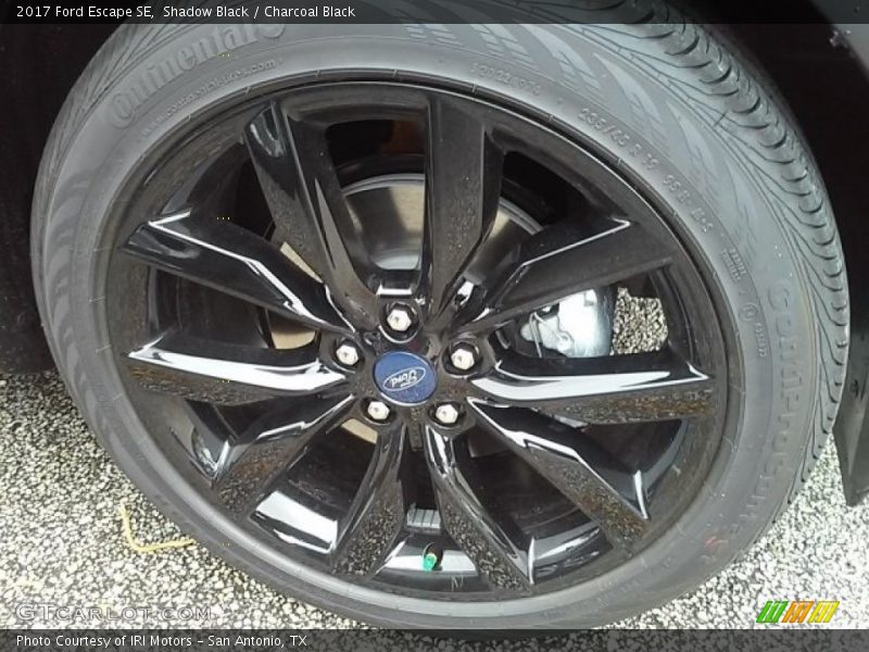 Shadow Black / Charcoal Black 2017 Ford Escape SE