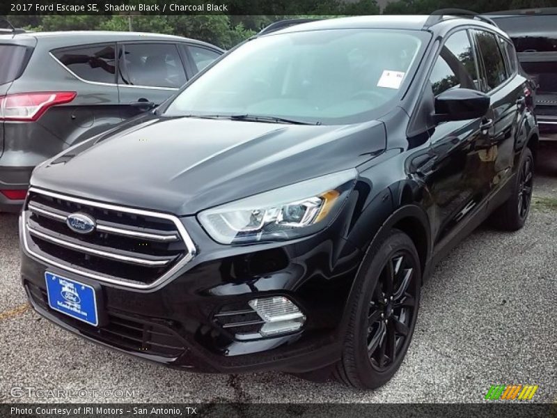 Shadow Black / Charcoal Black 2017 Ford Escape SE