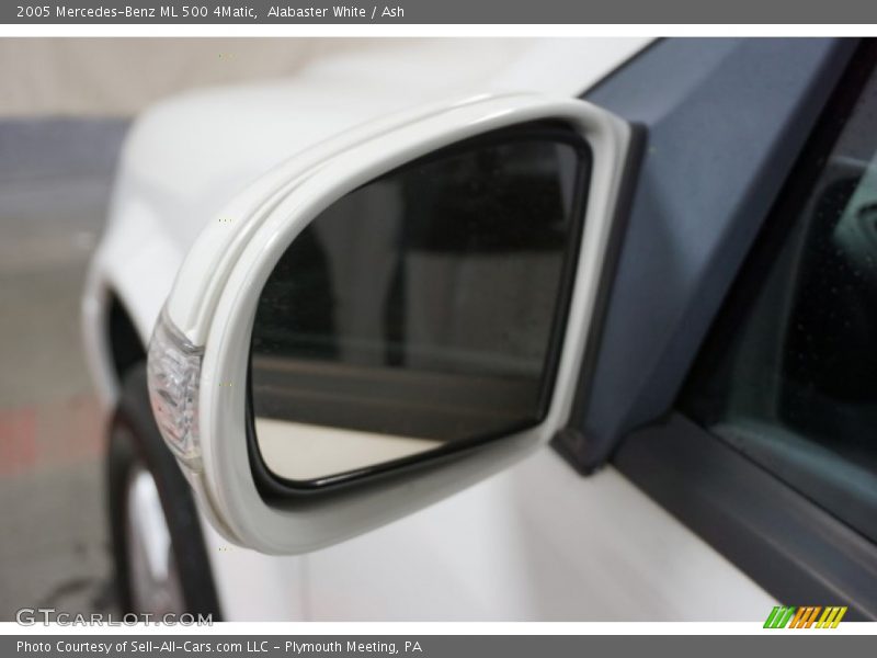 Alabaster White / Ash 2005 Mercedes-Benz ML 500 4Matic