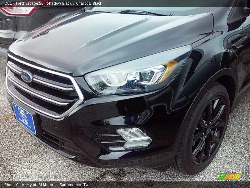 Shadow Black / Charcoal Black 2017 Ford Escape SE