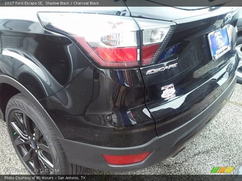 Shadow Black / Charcoal Black 2017 Ford Escape SE