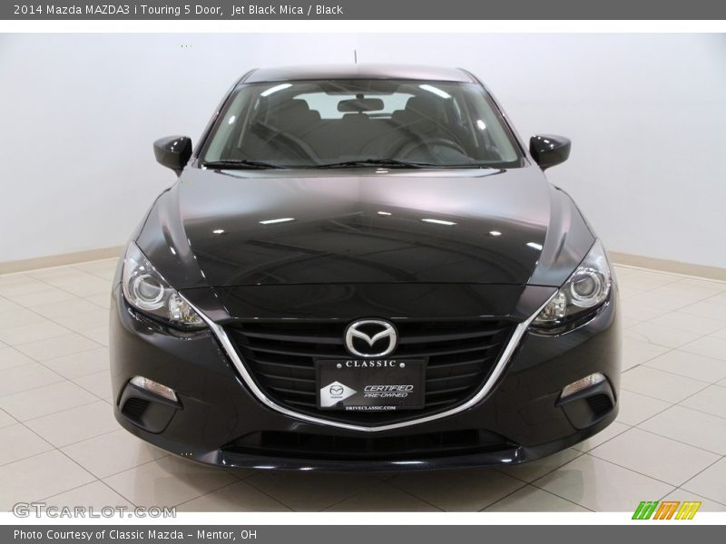 Jet Black Mica / Black 2014 Mazda MAZDA3 i Touring 5 Door