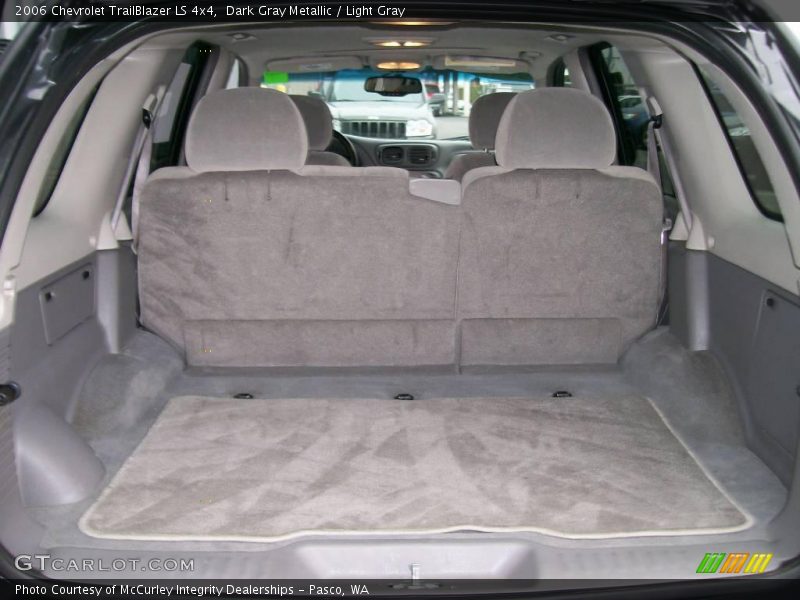 Dark Gray Metallic / Light Gray 2006 Chevrolet TrailBlazer LS 4x4