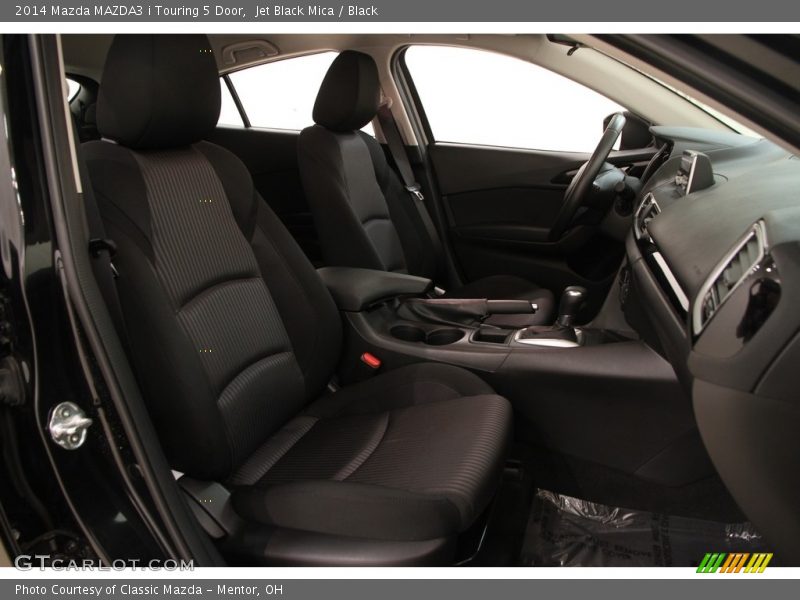 Jet Black Mica / Black 2014 Mazda MAZDA3 i Touring 5 Door
