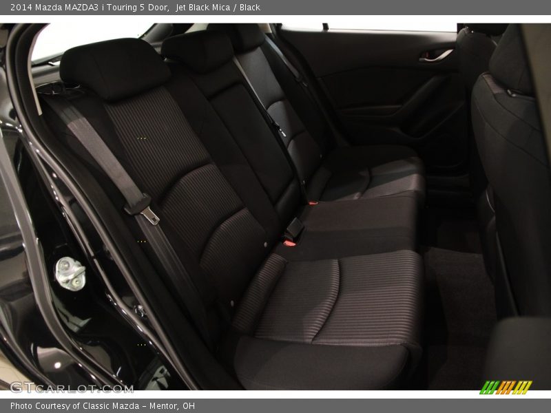 Jet Black Mica / Black 2014 Mazda MAZDA3 i Touring 5 Door