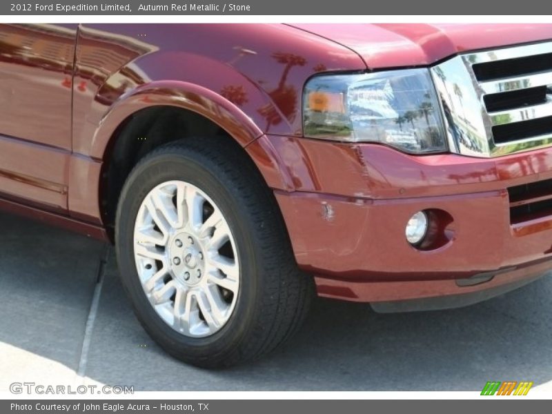 Autumn Red Metallic / Stone 2012 Ford Expedition Limited