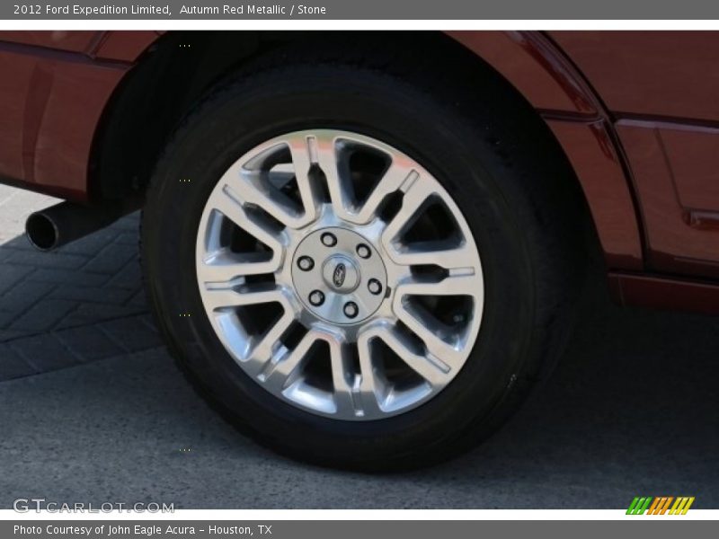 Autumn Red Metallic / Stone 2012 Ford Expedition Limited