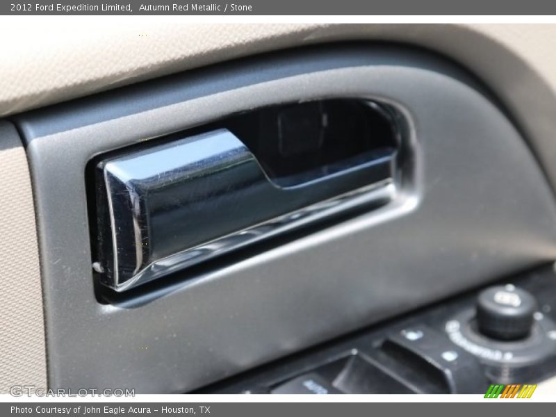 Autumn Red Metallic / Stone 2012 Ford Expedition Limited