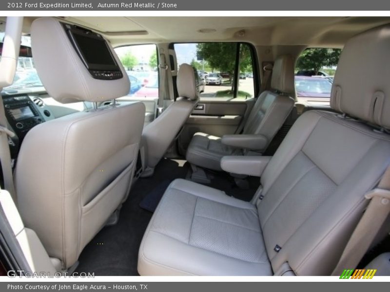 Autumn Red Metallic / Stone 2012 Ford Expedition Limited