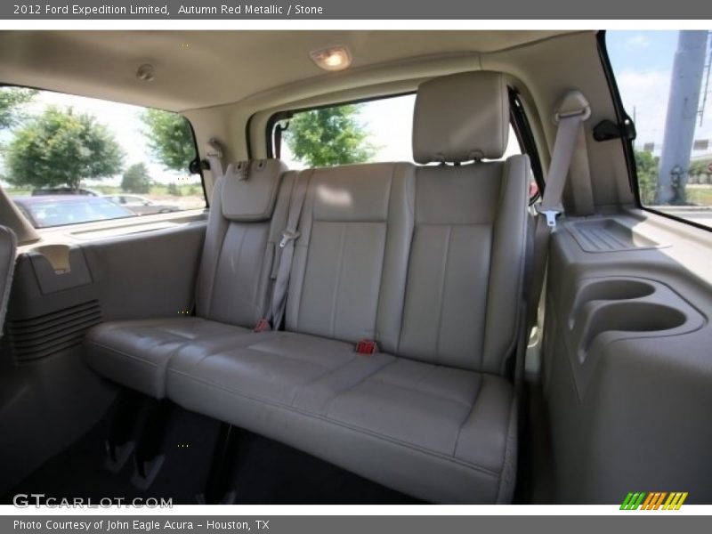 Autumn Red Metallic / Stone 2012 Ford Expedition Limited