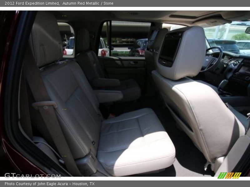 Autumn Red Metallic / Stone 2012 Ford Expedition Limited