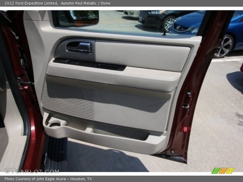 Autumn Red Metallic / Stone 2012 Ford Expedition Limited