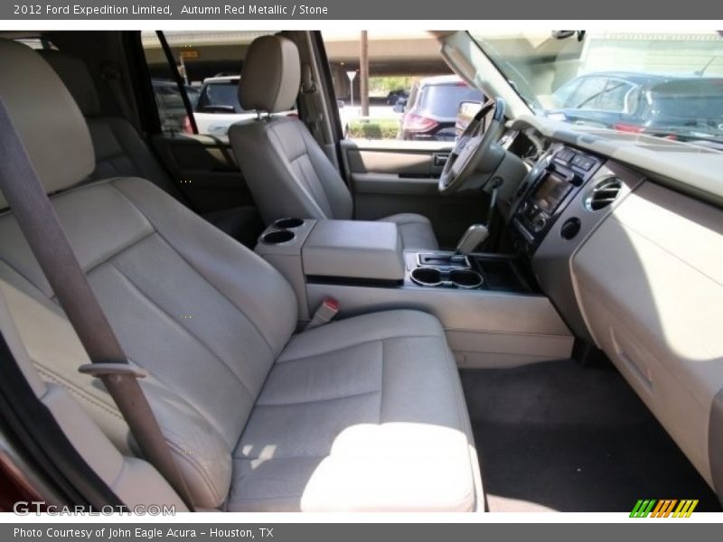 Autumn Red Metallic / Stone 2012 Ford Expedition Limited
