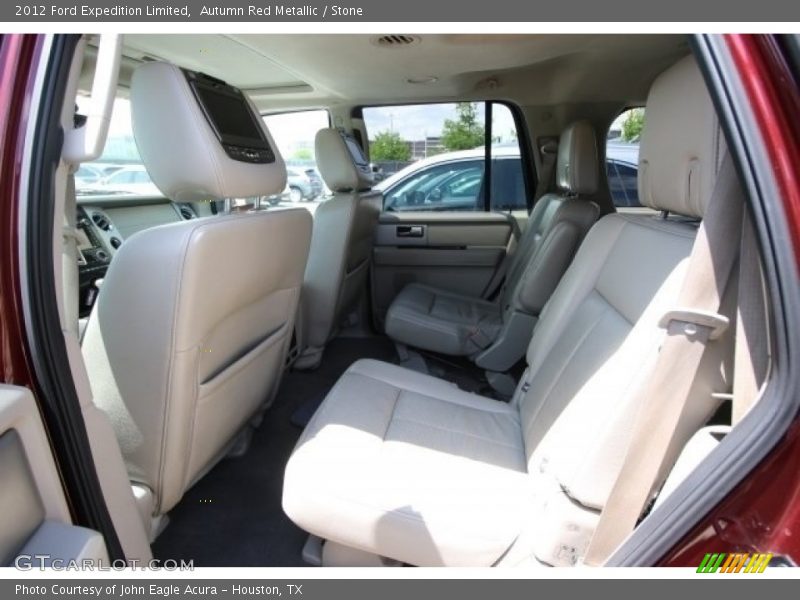Autumn Red Metallic / Stone 2012 Ford Expedition Limited