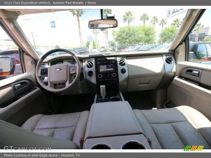 Autumn Red Metallic / Stone 2012 Ford Expedition Limited