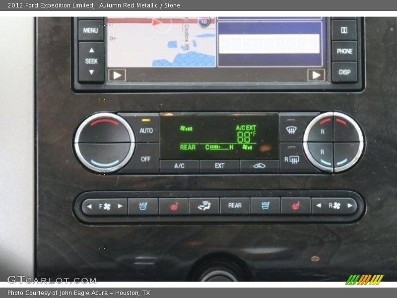 Autumn Red Metallic / Stone 2012 Ford Expedition Limited