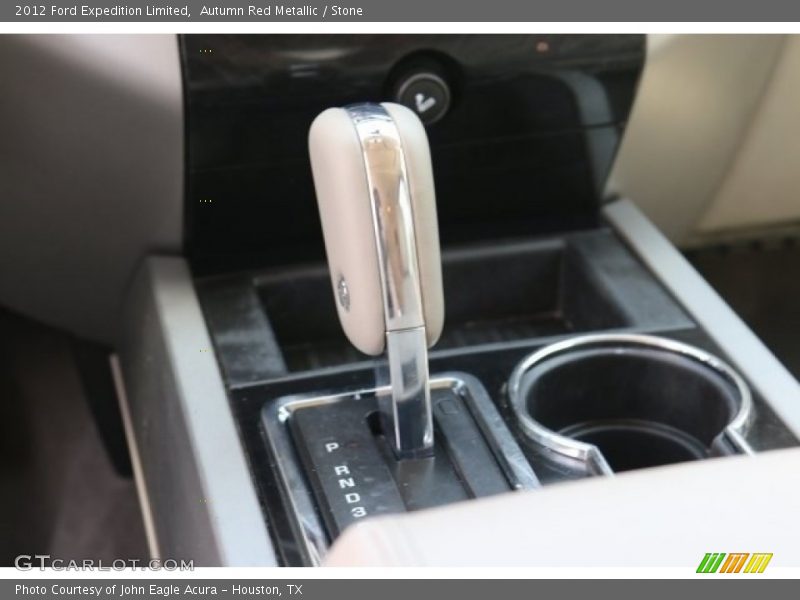 Autumn Red Metallic / Stone 2012 Ford Expedition Limited