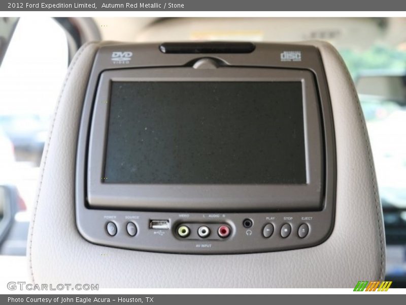 Autumn Red Metallic / Stone 2012 Ford Expedition Limited